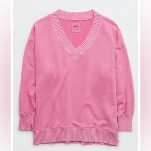 Aerie Oversized Sweatshirt